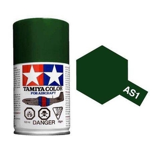 AS-1 Dark Green Spray paint - 86501-paints-and-accessories-Hobbycorner