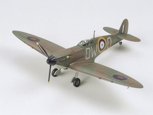 1/72 Supermarine Spitfire Mk.I - 60748-model-kits-Hobbycorner
