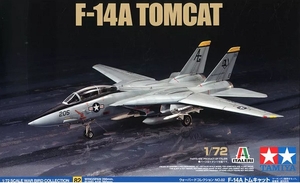 1/72 F-14A Tomcat - 60782-model-kits-Hobbycorner