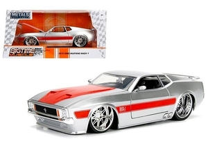 1/24 1973 Ford Mustang Mach 1 Silver - 99971-dicast-models-Hobbycorner
