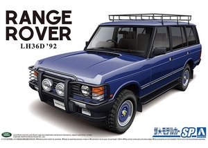 1/24 1992 Range Rover LD36D - 6137-model-kits-Hobbycorner