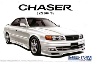 1/24 Toyota JZX100 Chaser Tourer V 98 - 5859-model-kits-Hobbycorner