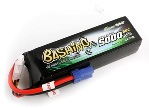 5000mah 4S 14.8v 60C Bashing Series with EC5 - GA5000-4S60-batteries-and-accessories-Hobbycorner