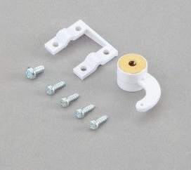 Mini Apprentice S - Nose Gear Arm & Mounting Strap-rc-aircraft-Hobbycorner