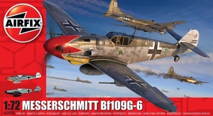 Messerschmitt Bf109G-6 - A02029B-model-kits-Hobbycorner