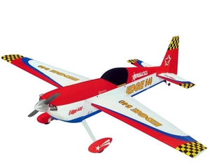 Edge 540 Size 1.97m - 1.2-1.6 cu - white and red-rc-aircraft-Hobbycorner