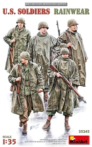 1/35 U.S. Soldiers Rainwear - 35245-model-kits-Hobbycorner