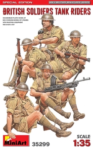 1/35 British Soldiers Tank Riders. Special Edition - 35299-model-kits-Hobbycorner