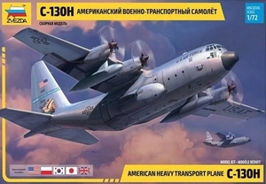 1/72 Lockheed C-130H Hercules - 7321-model-kits-Hobbycorner