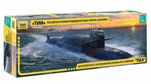 Delfin (Delta IV) Class Russian nuclear ballistic submarine - TULA - 9062-model-kits-Hobbycorner