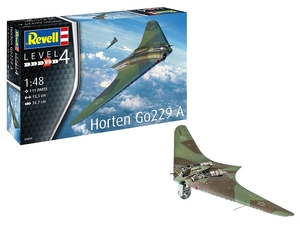 1/48 Horten Go229 A - 03859-model-kits-Hobbycorner