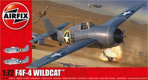 1/72 F4F-4 Wildcat - 02070A-model-kits-Hobbycorner