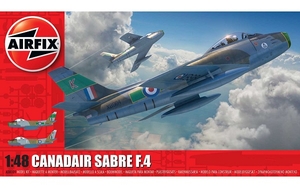 1/48 Canadair Sabre F.4 - A08109-model-kits-Hobbycorner
