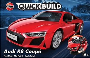QUICKBUILD Audi R8 Coupe - J6049-model-kits-Hobbycorner