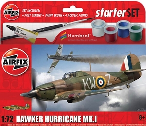1/72 Hawker Hurricane Mk.I - A55111A-model-kits-Hobbycorner