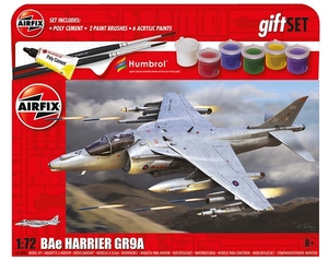 1/72 BAE Harrier GR.9A - A55300A-model-kits-Hobbycorner