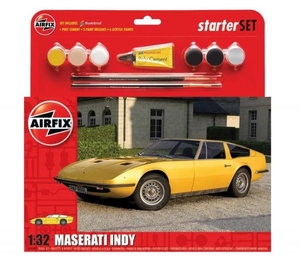 1/32 Maserati Indy - Starter Set-model-kits-Hobbycorner