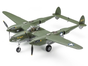 1/48 Lockheed P-38 F/G Lightning - 61120-model-kits-Hobbycorner