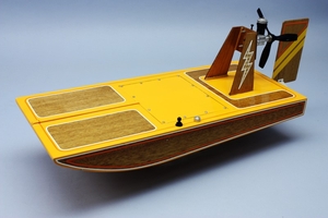 18 inch L'il Swamp Buggy Air Boat - 1502-model-kits-Hobbycorner