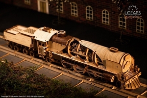 V-Express Steam Train-model-kits-Hobbycorner