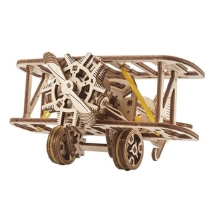 Mechanical Mini-Biplane-model-kits-Hobbycorner