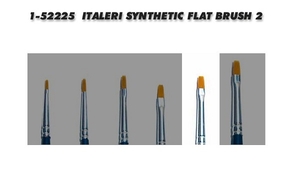 SYNTHETIC FLAT BRUSH 2-paints-and-accessories-Hobbycorner
