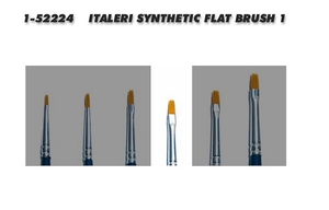 Synthetic Flat Brush 1-paints-and-accessories-Hobbycorner