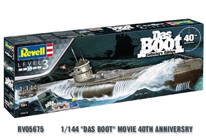 Gift Set 1/144 "Das Boot" Movie 40th Anniversary-model-kits-Hobbycorner
