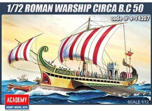 1/72 Roman Warship Circa B.C 50-model-kits-Hobbycorner