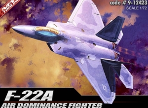 1/72 F-22A Air Dominance Fighter-model-kits-Hobbycorner