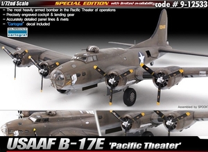 1/72 B-17E "Pacific Theatre"-model-kits-Hobbycorner