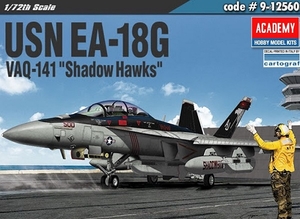1/72 EA-18G "VAQ-141 Shadowhawks"-model-kits-Hobbycorner
