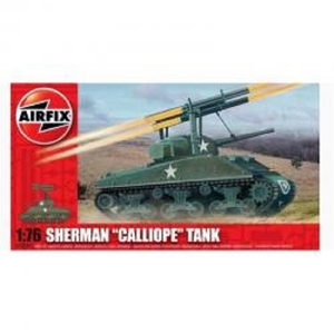 1/76 Sherman Calliope Tank -model-kits-Hobbycorner