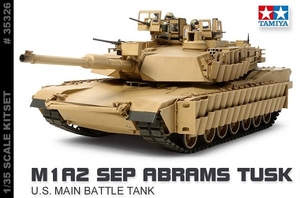 1/35 M1A2 Sep Abrams TUSK II-model-kits-Hobbycorner
