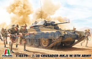 1/35 Crusader MK.II with 8th Army-model-kits-Hobbycorner
