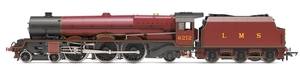 LMS, Princess Royal Class, 4-6-2, 6212 'Duchess of Kent' - Era 3 DCC-trains-Hobbycorner
