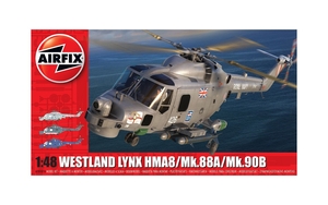Westland Lynx HMA8/Mk.88A/Mk.90B - A10107A-model-kits-Hobbycorner