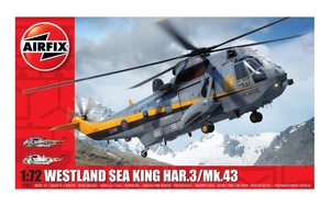 Westland Sea King Scale Model - Large Starter Set-model-kits-Hobbycorner