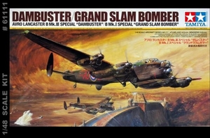 1/48 Lancaster Dambuster / Grand Slam Bomber-model-kits-Hobbycorner