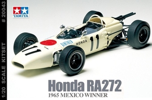 1/20 Honda F1 RA272-model-kits-Hobbycorner