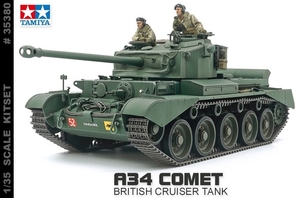 1/35 A34 Comet - British Cruiser Tank-model-kits-Hobbycorner