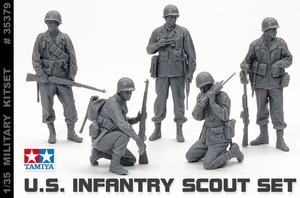 1/35 US Infantry Scout Set-model-kits-Hobbycorner