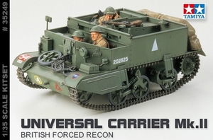 1/35 British Forced Recon Universal Carrier Mk.II-model-kits-Hobbycorner