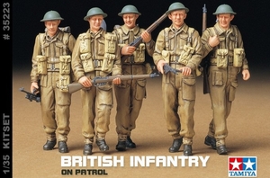 1/35 British Infantry on Patrol-model-kits-Hobbycorner