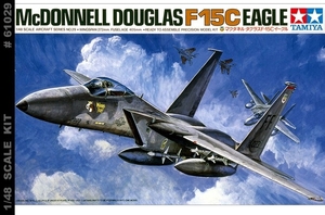 1/48 McDonnell Douglas F-15C Eagle-model-kits-Hobbycorner