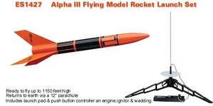 Alpha III Rocket Launch Set - ES1427-rockets-Hobbycorner