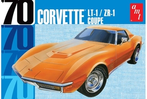 1/25 1970 Chevy Corvette Coupe - 1097-model-kits-Hobbycorner