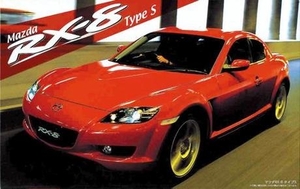 1/24 Mazda RX8 - 035529-model-kits-Hobbycorner