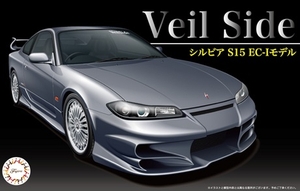 1/24 Veilside Silvia S15 EC-I Model - 039848-model-kits-Hobbycorner