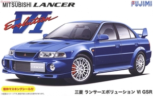 1/24 Mitsubishi Lancer Evolution VI GSR - 039237-model-kits-Hobbycorner